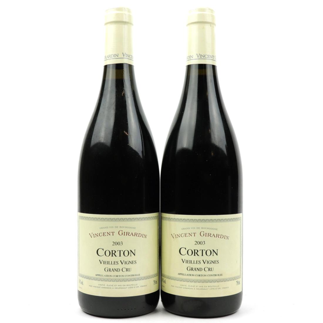 Image for V.Girardin 2003 Corton Grand-Cru