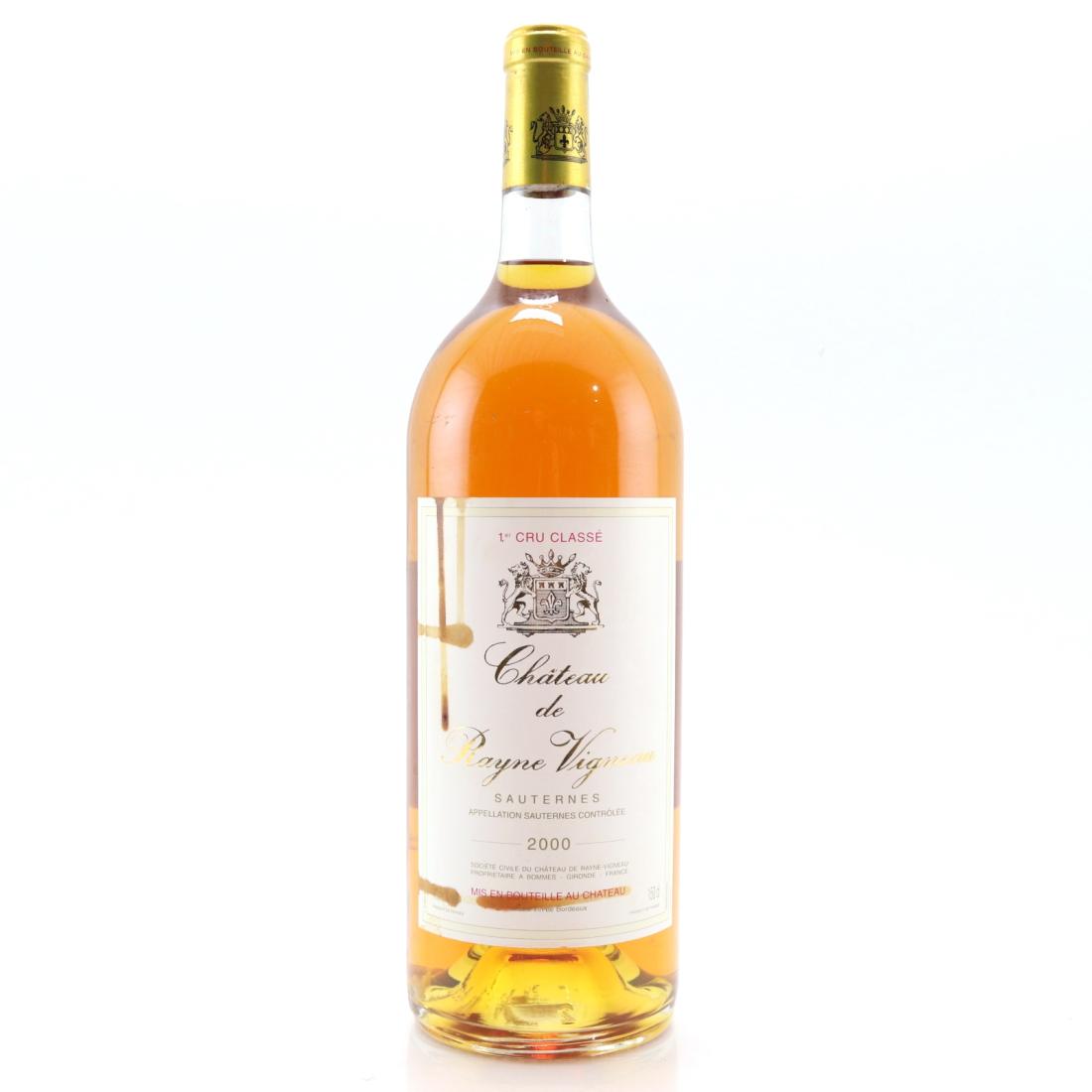 Image for Ch. De Rayne Vigneau 2000 Sauternes 1er-Cru