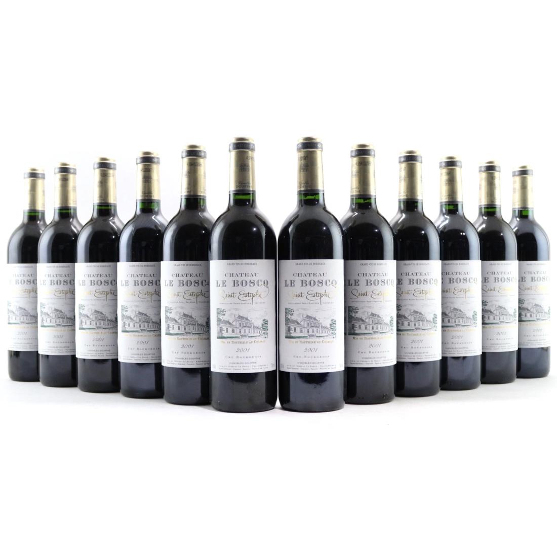 Image for Ch. Le Boscq 2001 St-Estephe