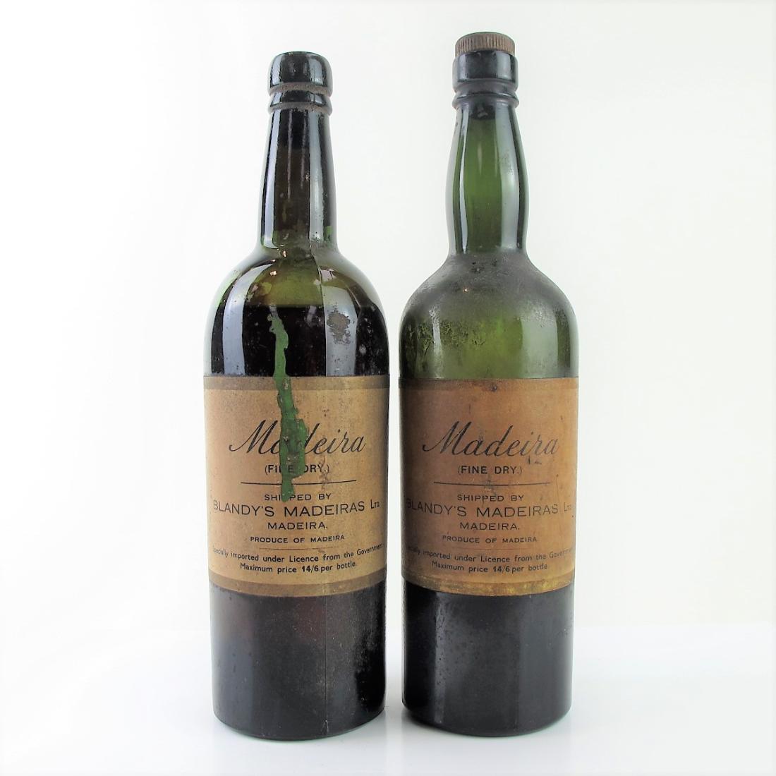 Image for Blandy's Fine Dry Madeira