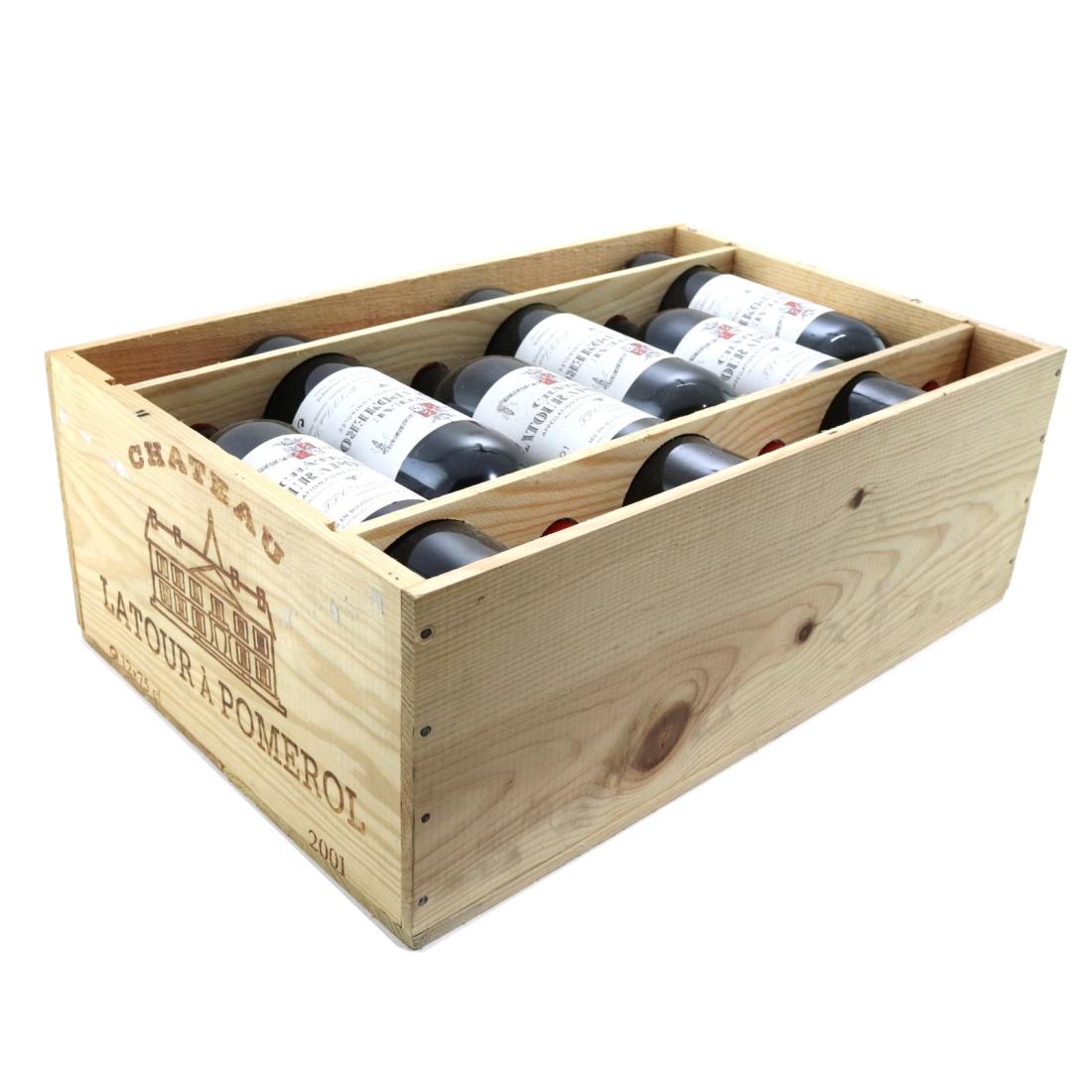 Image for Ch. Latour-a-Pomerol 2001 Pomerol