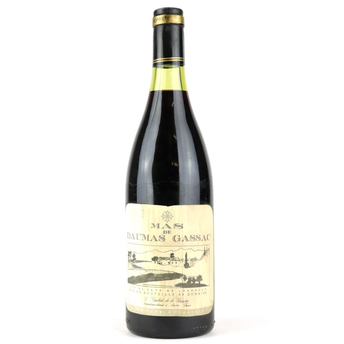 Image for Mas de Daumas Gassac 1983 Vin de Pays L'Herault