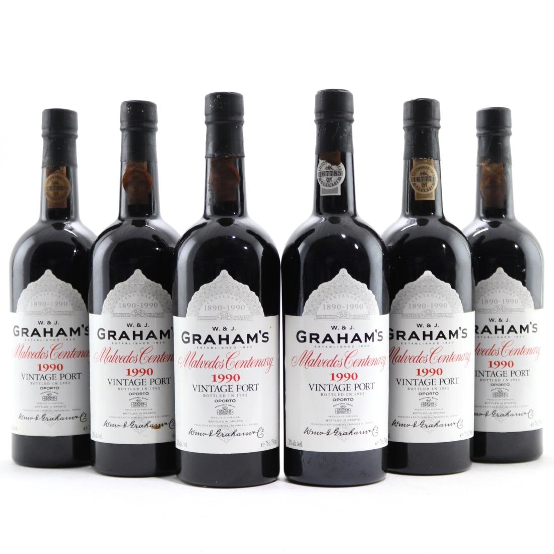 Image for Graham's Malvedos 1990 Vintage Port