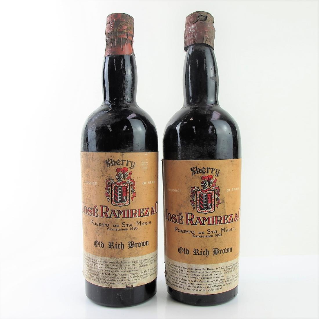 Image for Jose Ramirez "Old Rich Brown" Sherry