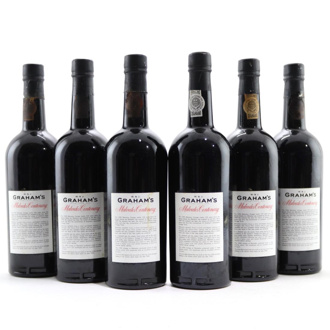 Image for Graham's Malvedos 1990 Vintage Port