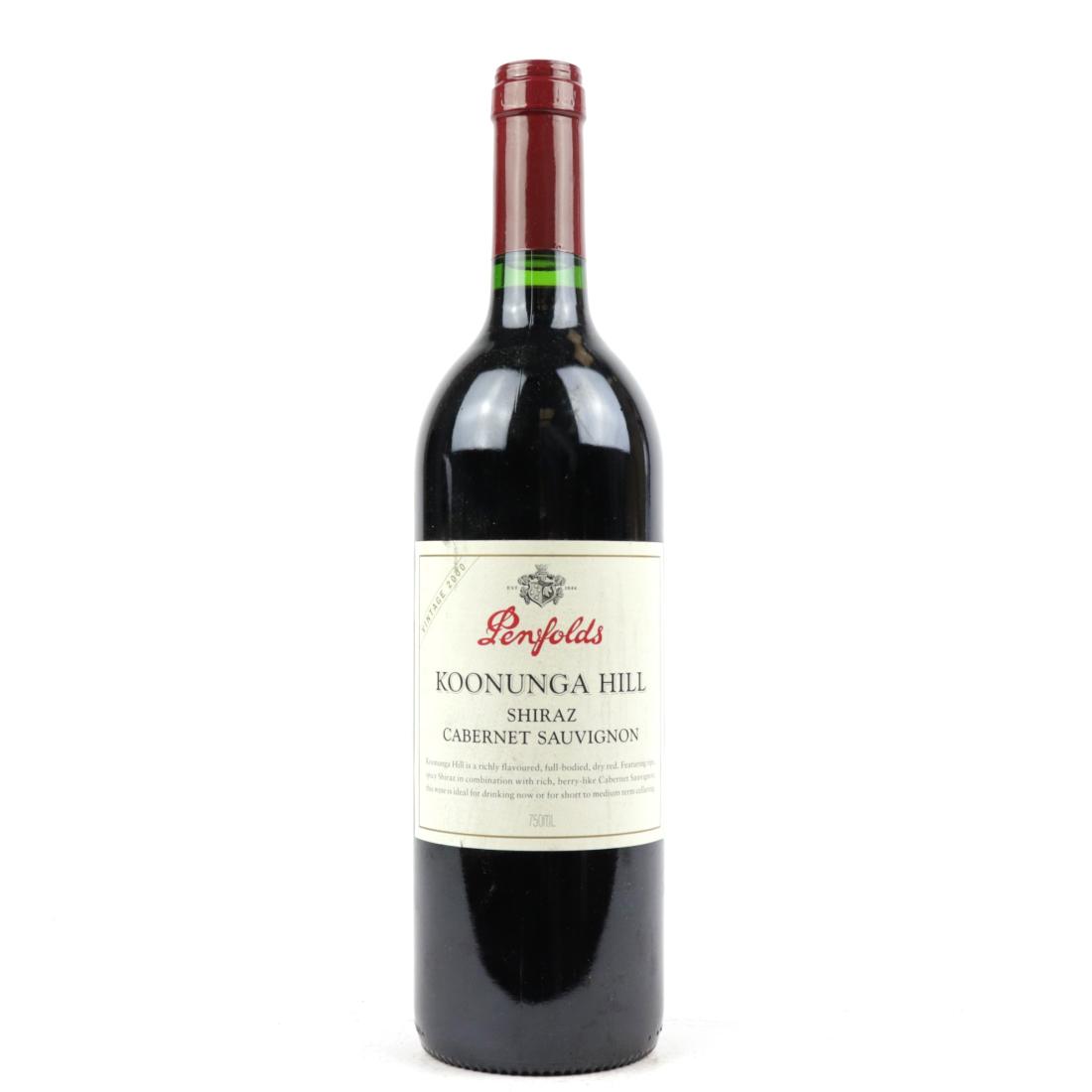 Image for Penfolds Koonunga Hill Shiraz Cabernet Sauvignon 2000 South Australia
