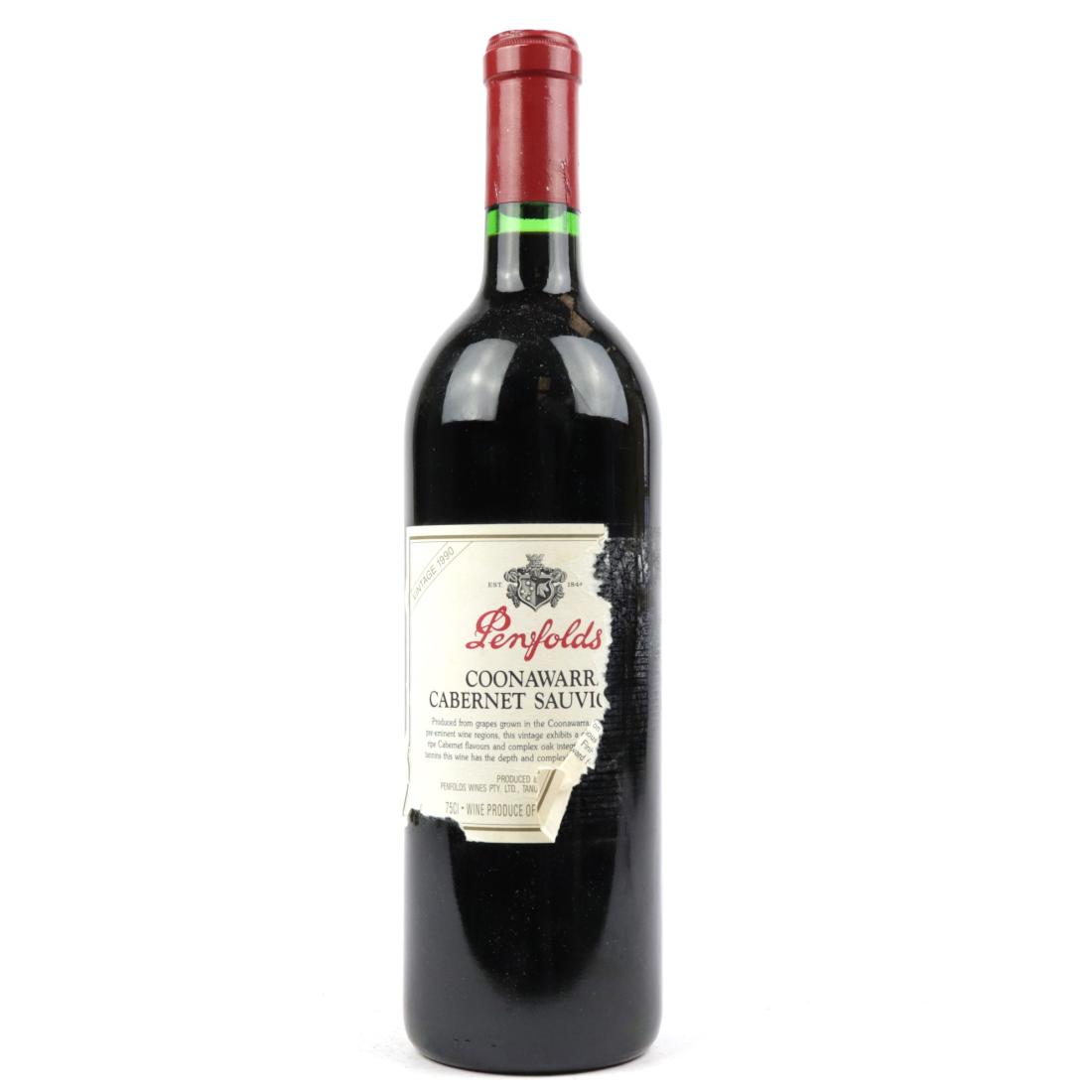 Image for Penfolds Coonawarra Cabernet Sauvignon 1990 South Australia