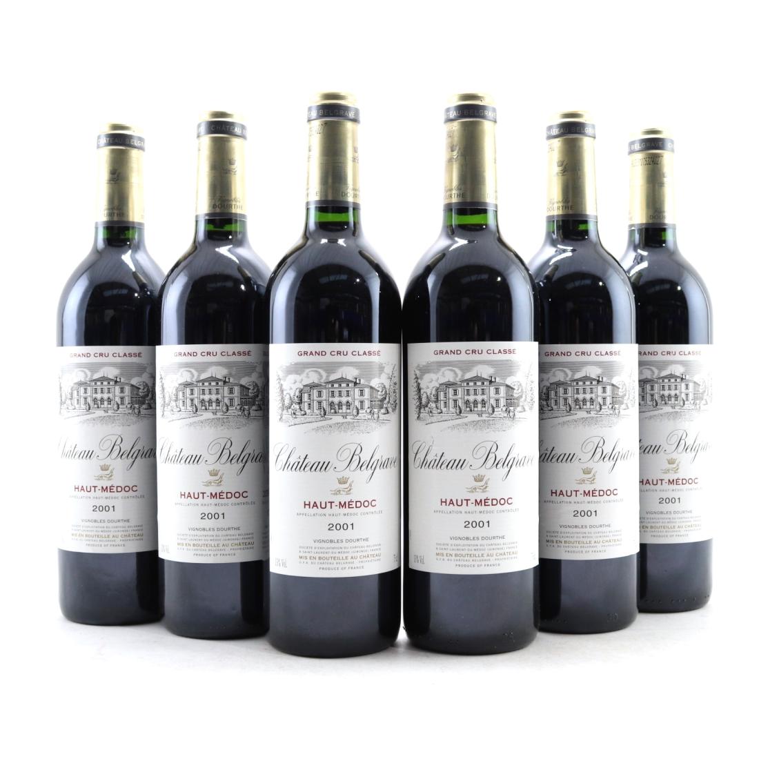 Image for Ch. Belgrave 2001 Haut-Medoc 5eme-Cru