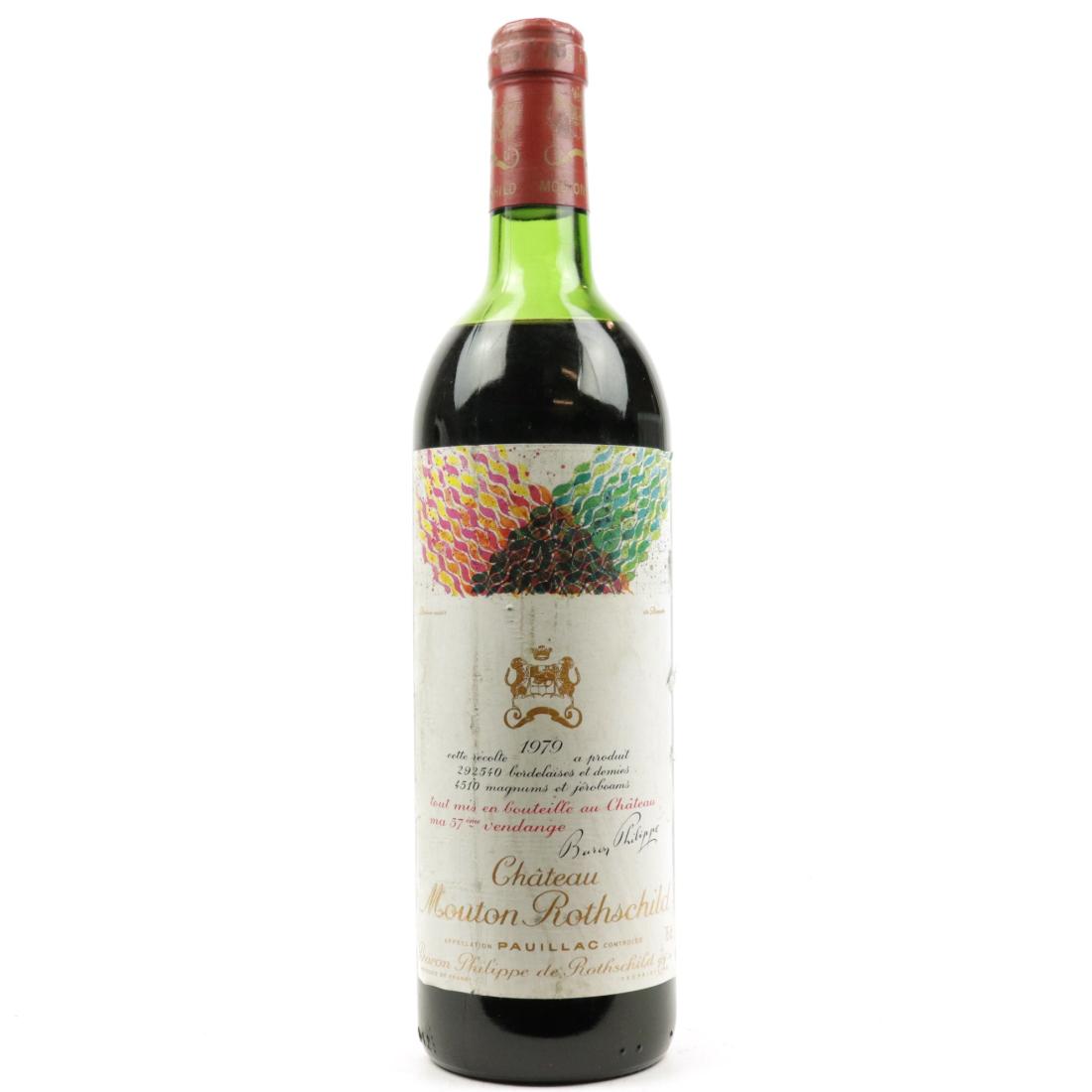 Image for Château Mouton Rothschild 1979