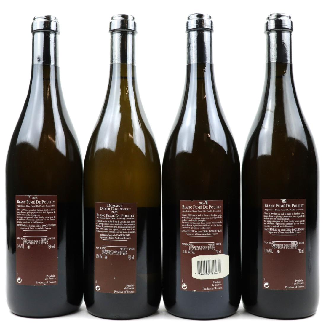Image for Dom. D.Dagueneau Pur Sang 2004, 2006, 2007, 2009 Blanc Fume De Pouilly