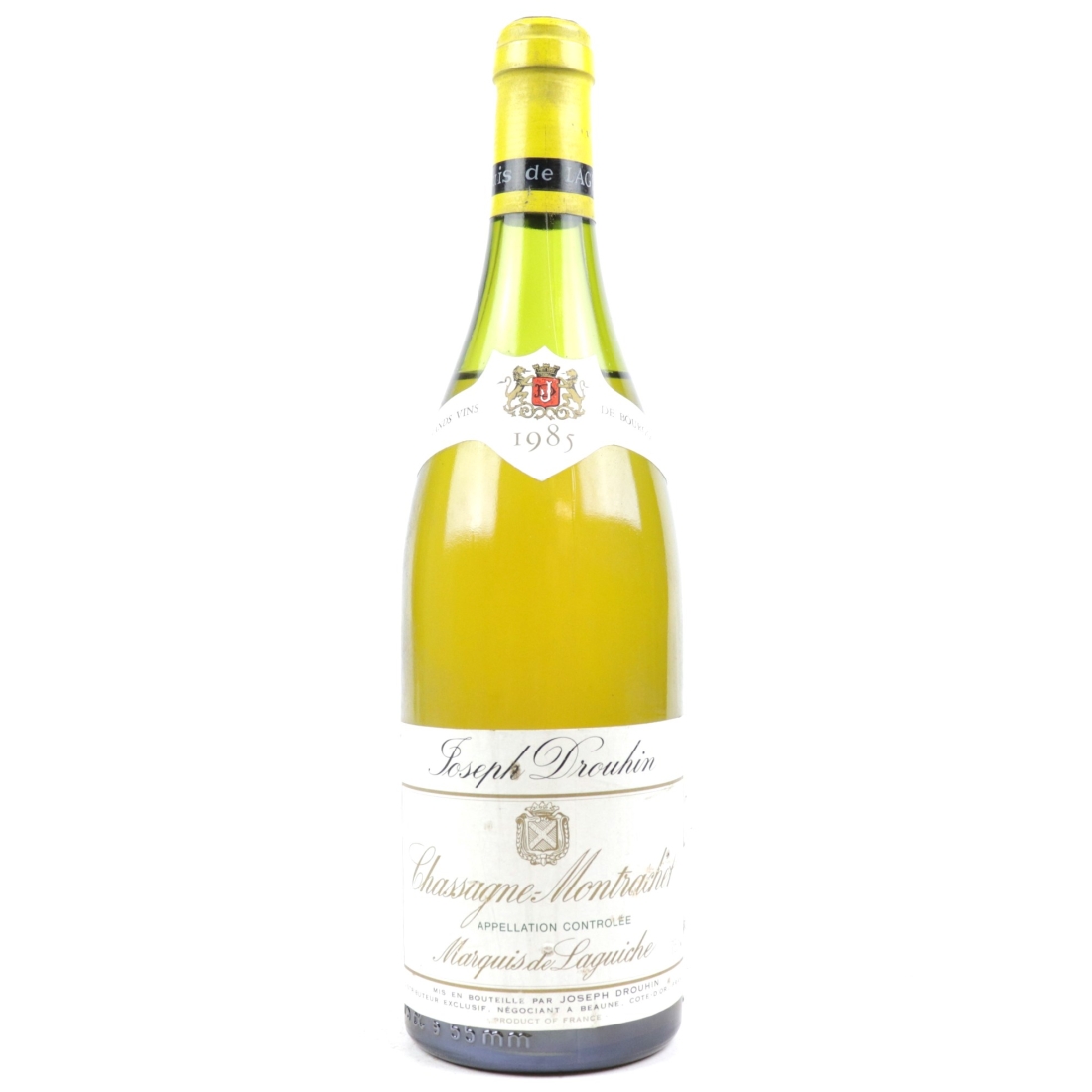 J.Drouhin Marquis De Laguiche 1985 Chassagne-Montrachet