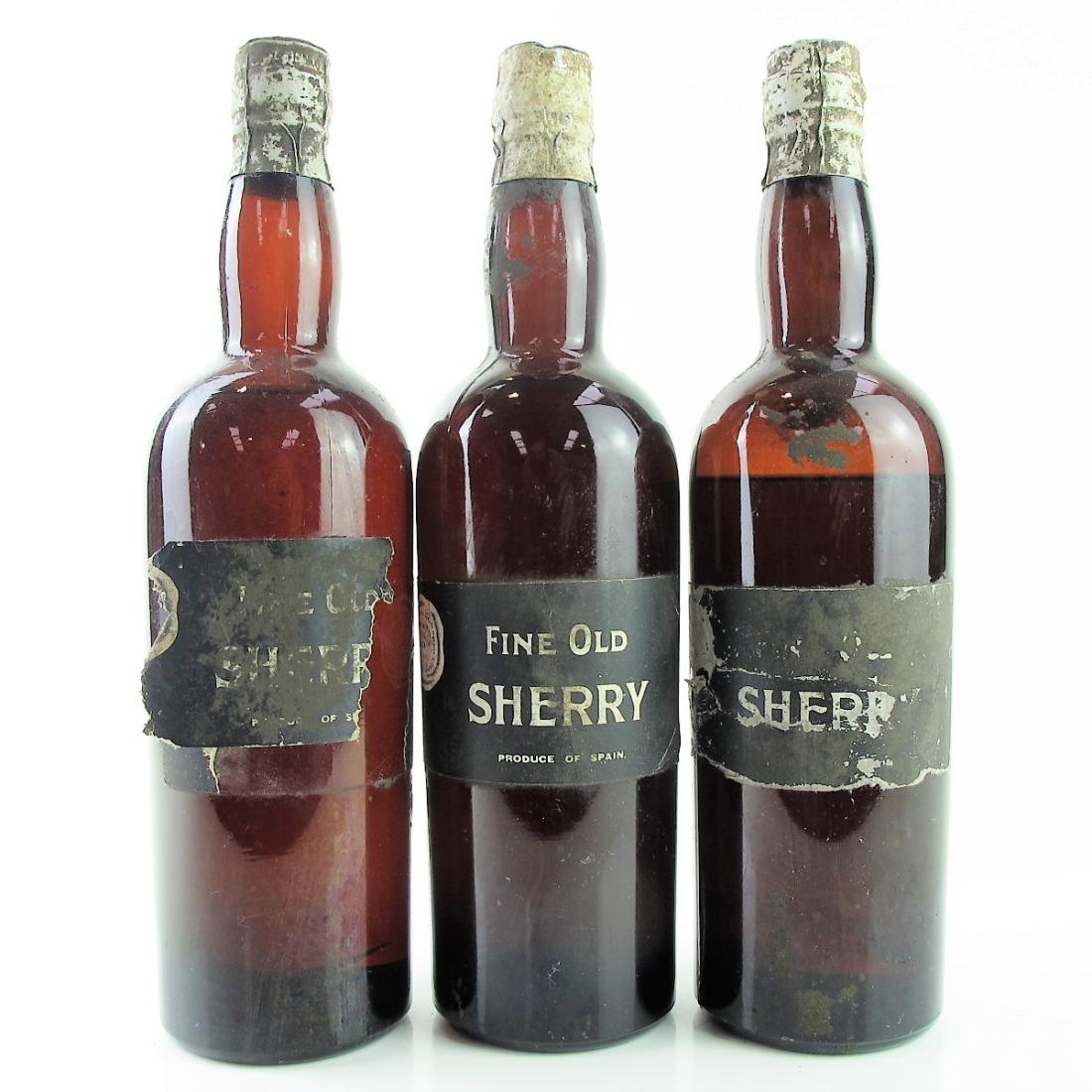 Image for Fine Old Sherry