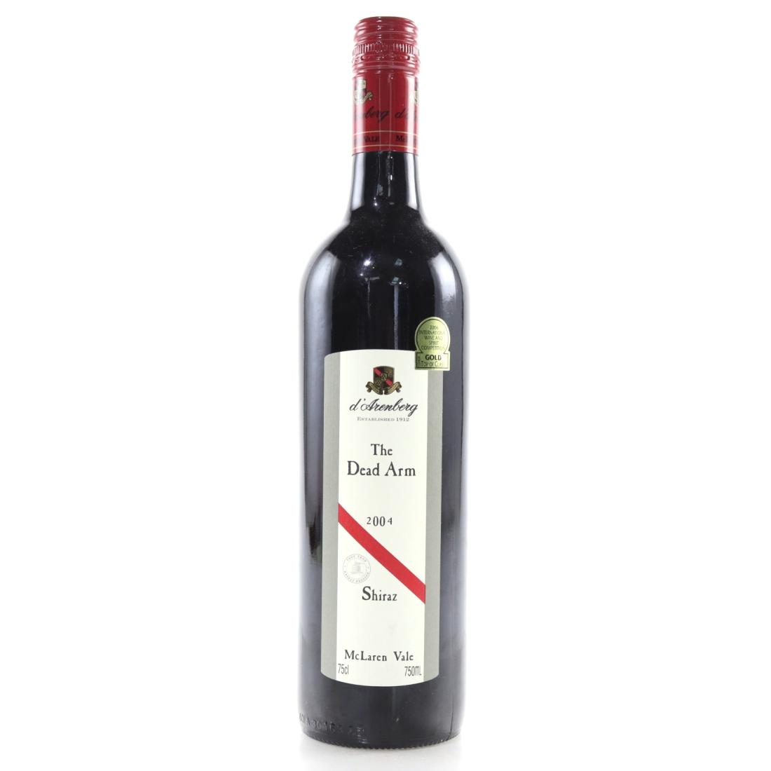 Image for D'Arenberg Dead Arm Shiraz 2004 McLaren Vale