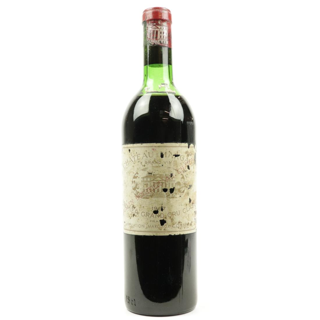 Image for Ch. Margaux 1967 Margaux 1er-Cru