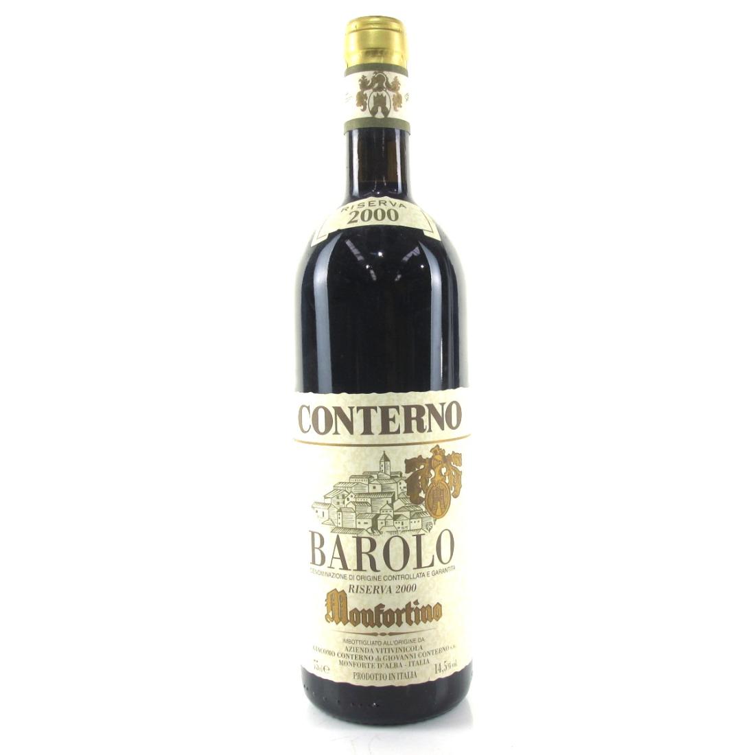 Image for Conterno 2000 Barolo Riserva