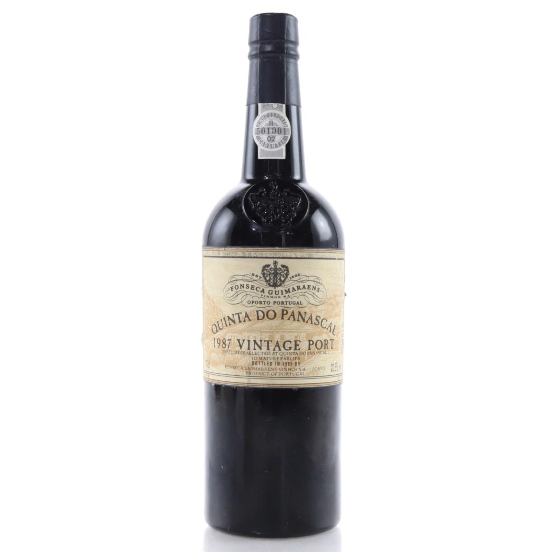 Image for Fonseca Quinto Do Panascal 1987 Vintage Port