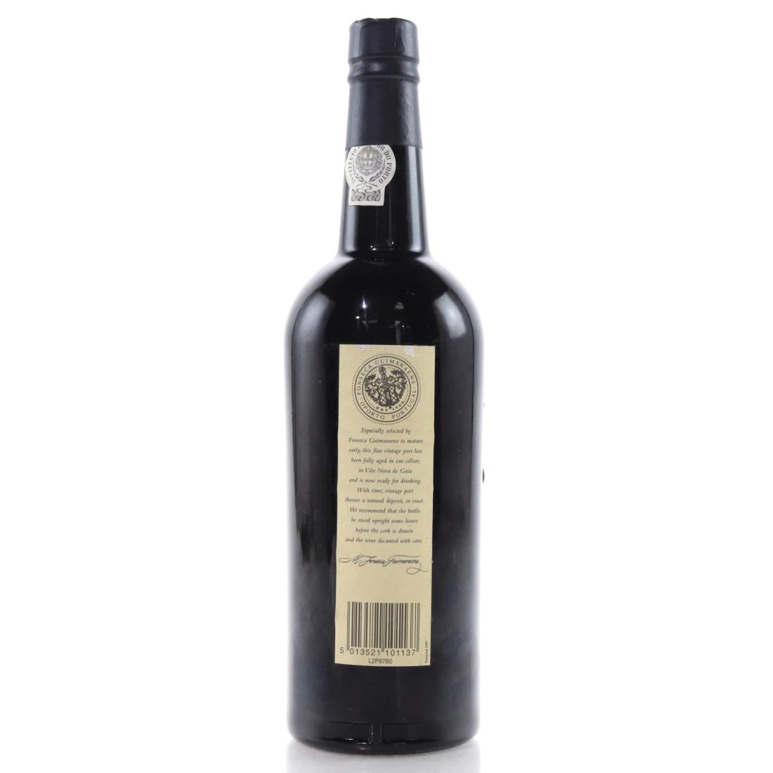 Image for Fonseca Quinto Do Panascal 1987 Vintage Port
