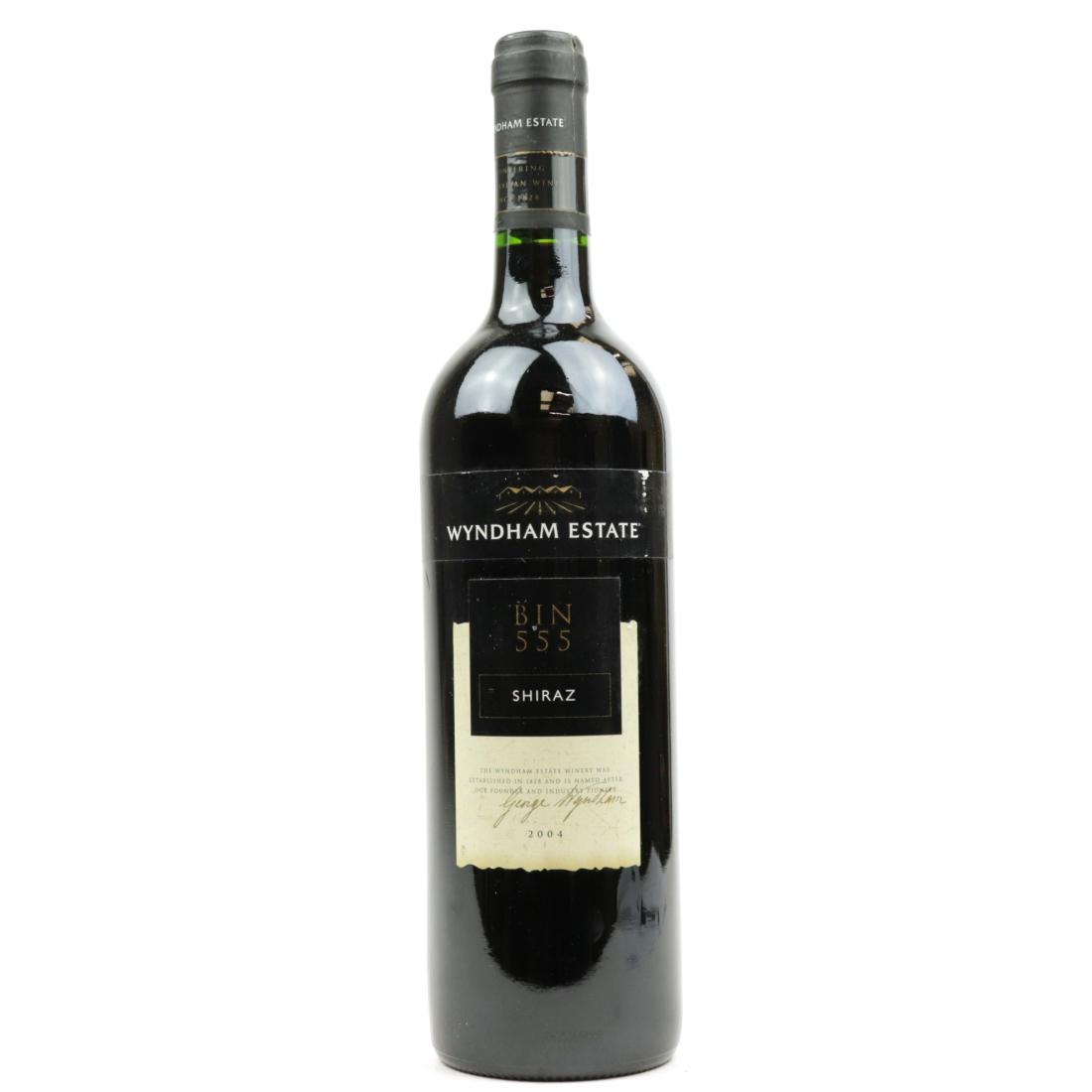 Wyndham Estate Bin 555 Shiraz 2004 South Eastern Australia