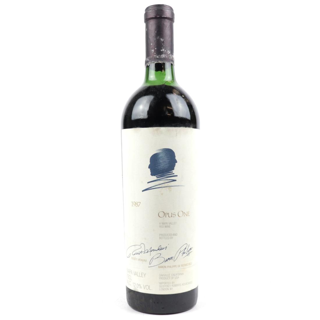 Image for Opus One 1987 Napa