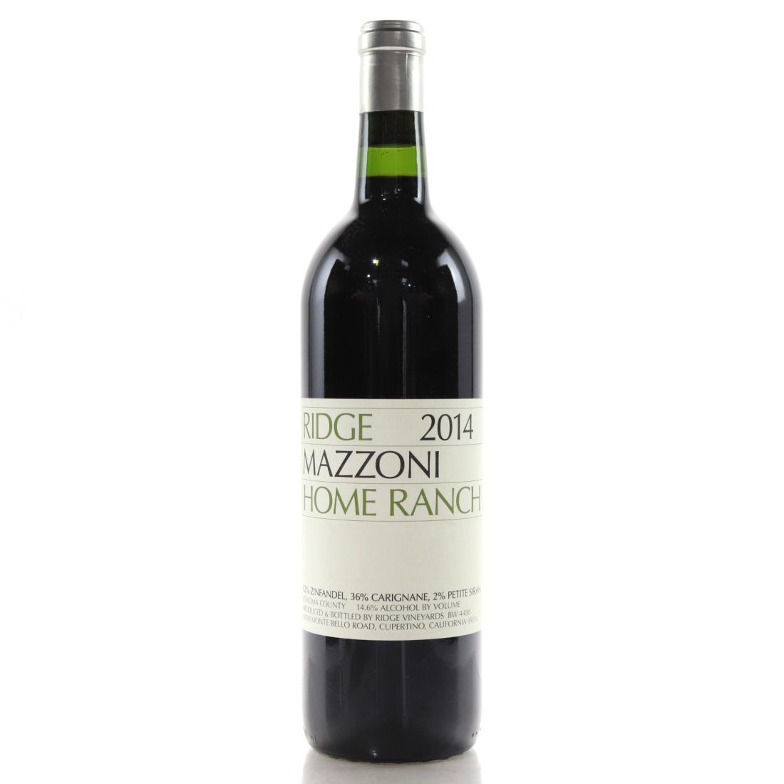 Image for Ridge Mazzoni Home Ranch 2014 Sonoma