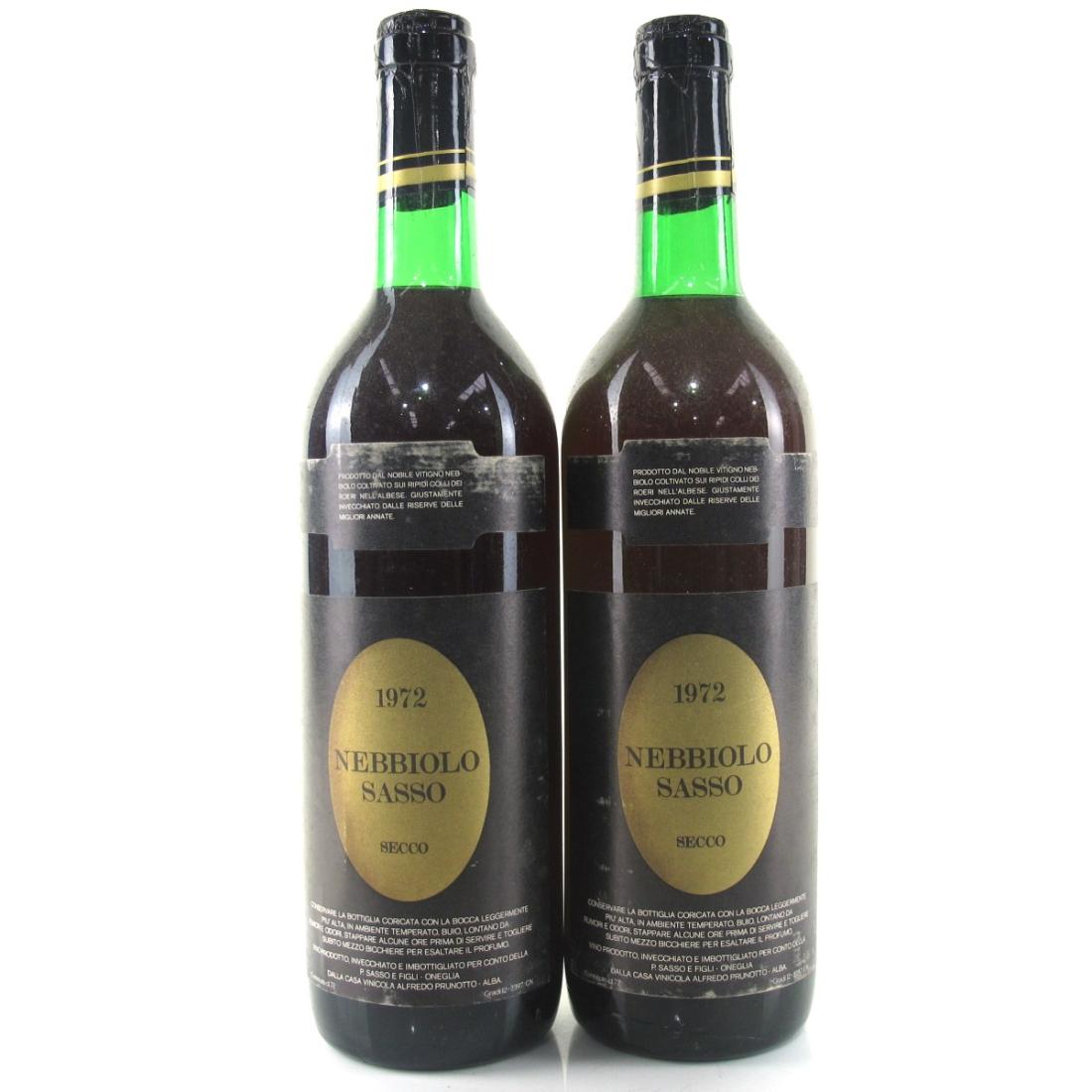 Image for Prunotto 1972 Nebbiolo