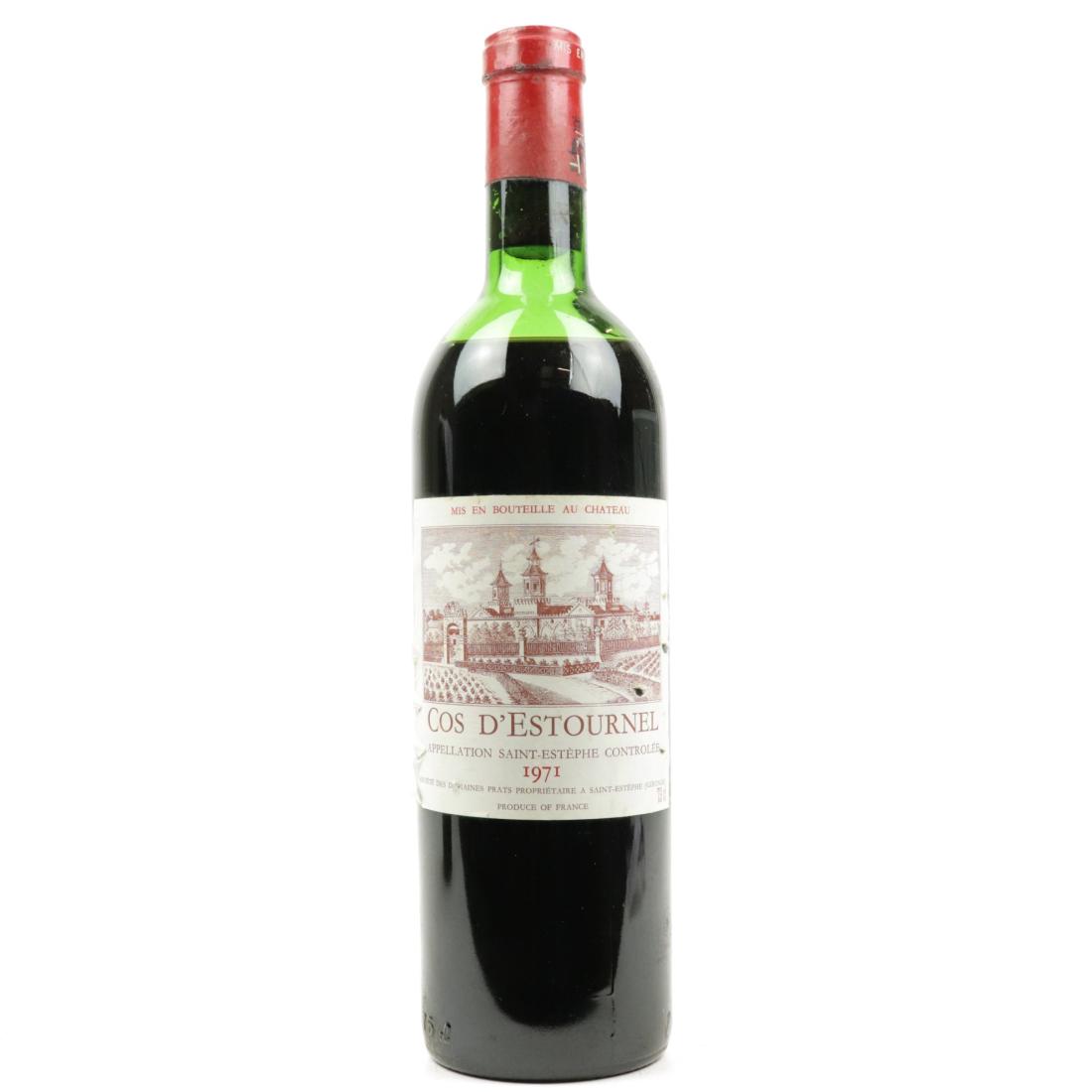 Image for Cos D'Estournel 1971 St-Estephe 2eme-Cru