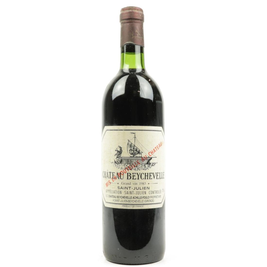 Image for Ch. Beychevelle 1983 St-Julien 4eme-Cru