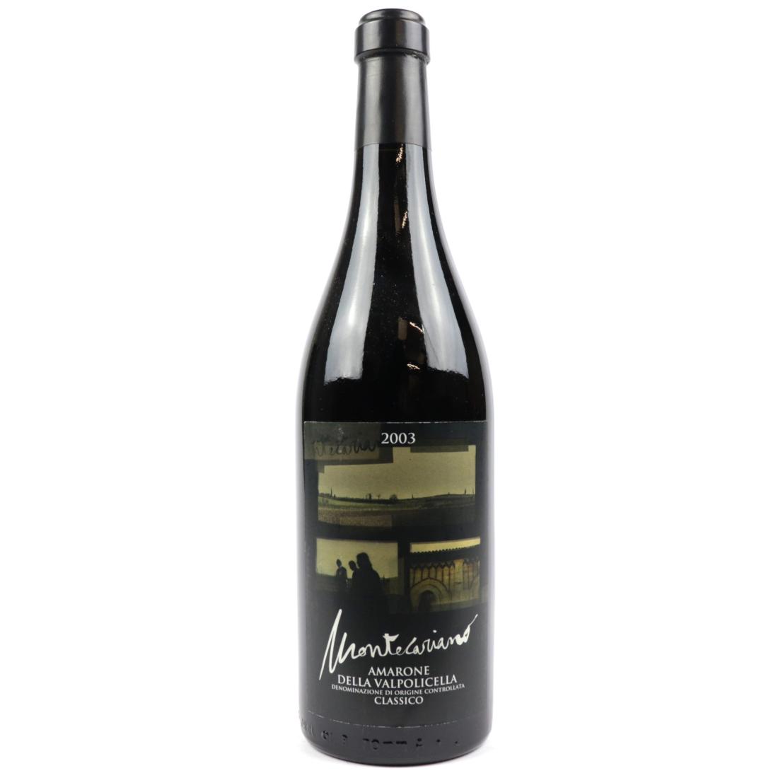 Image for Montecariano 2003 Amarone Classico