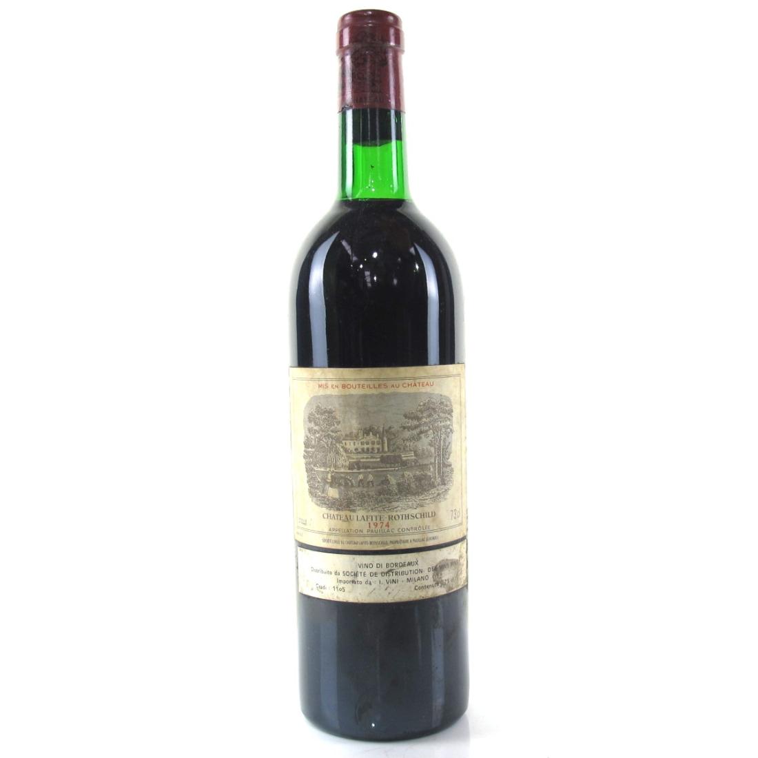 Image for Ch. Lafite-Rothschild 1974 Pauillac 1er-Cru