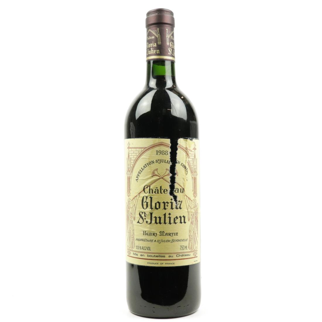 Image for Ch. Gloria 1988 St-Julien
