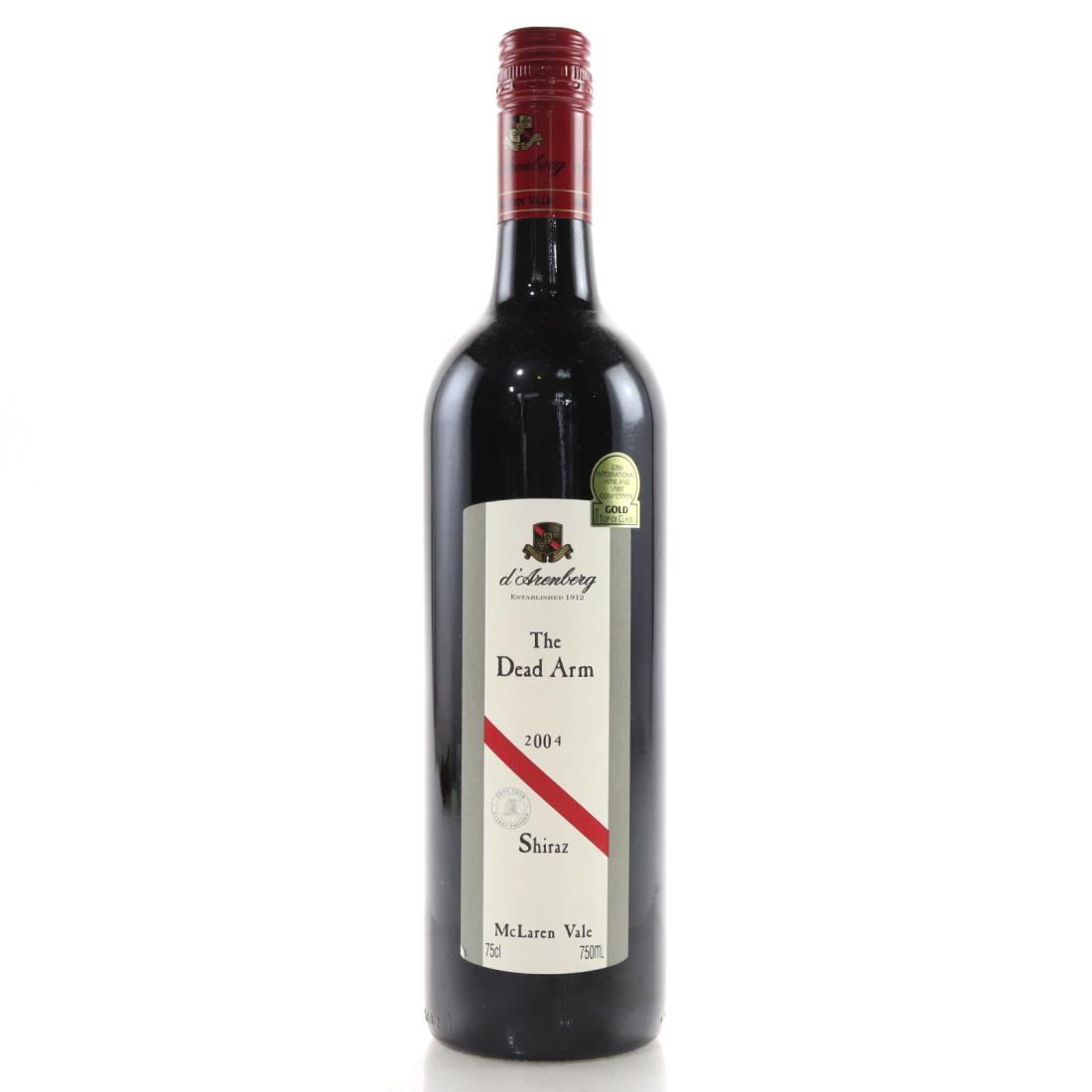 Image for D'Arenberg Dead Arm Shiraz 2004 McLaren Vale