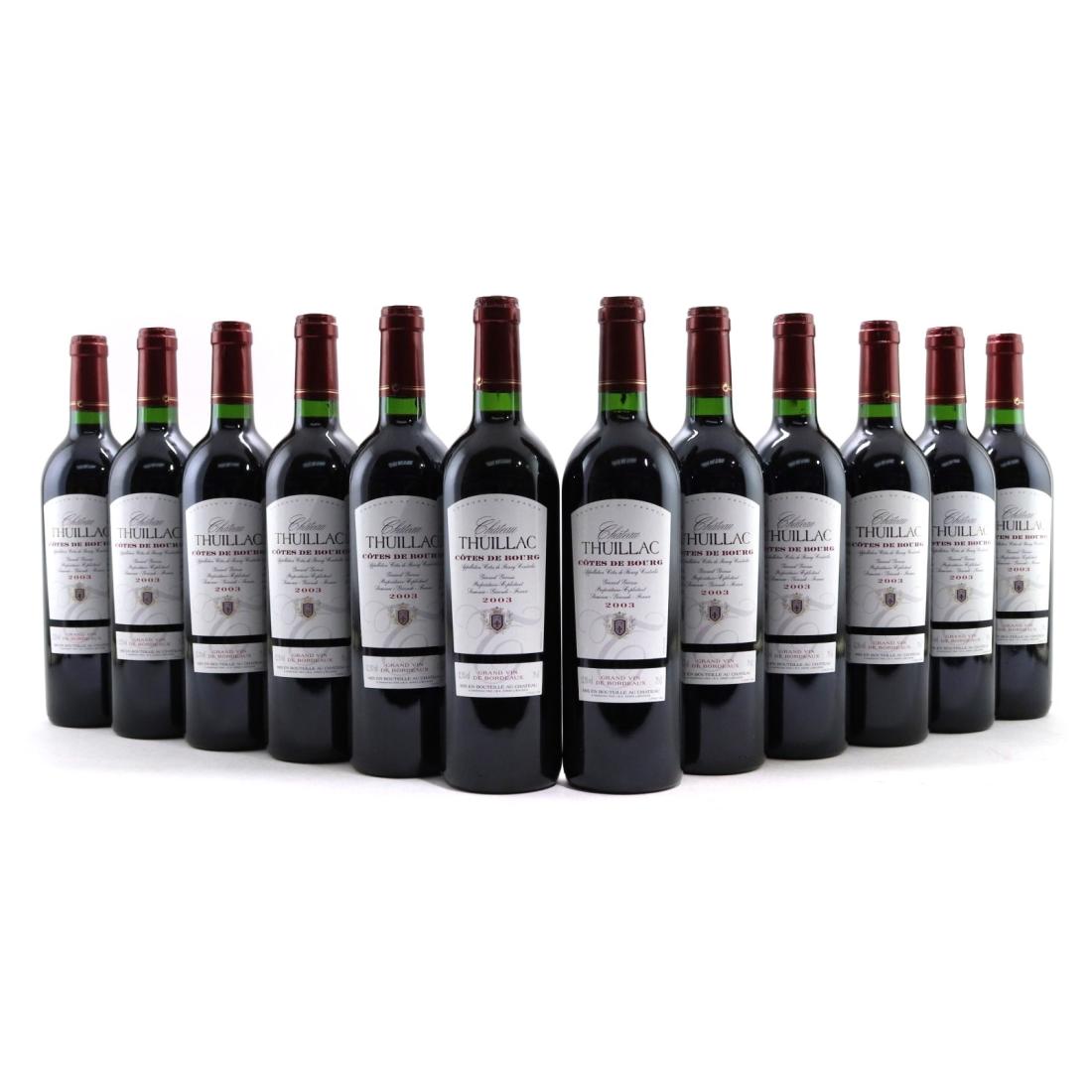 Image for Ch. Thuillac 2003 Cotes-De-Bourg