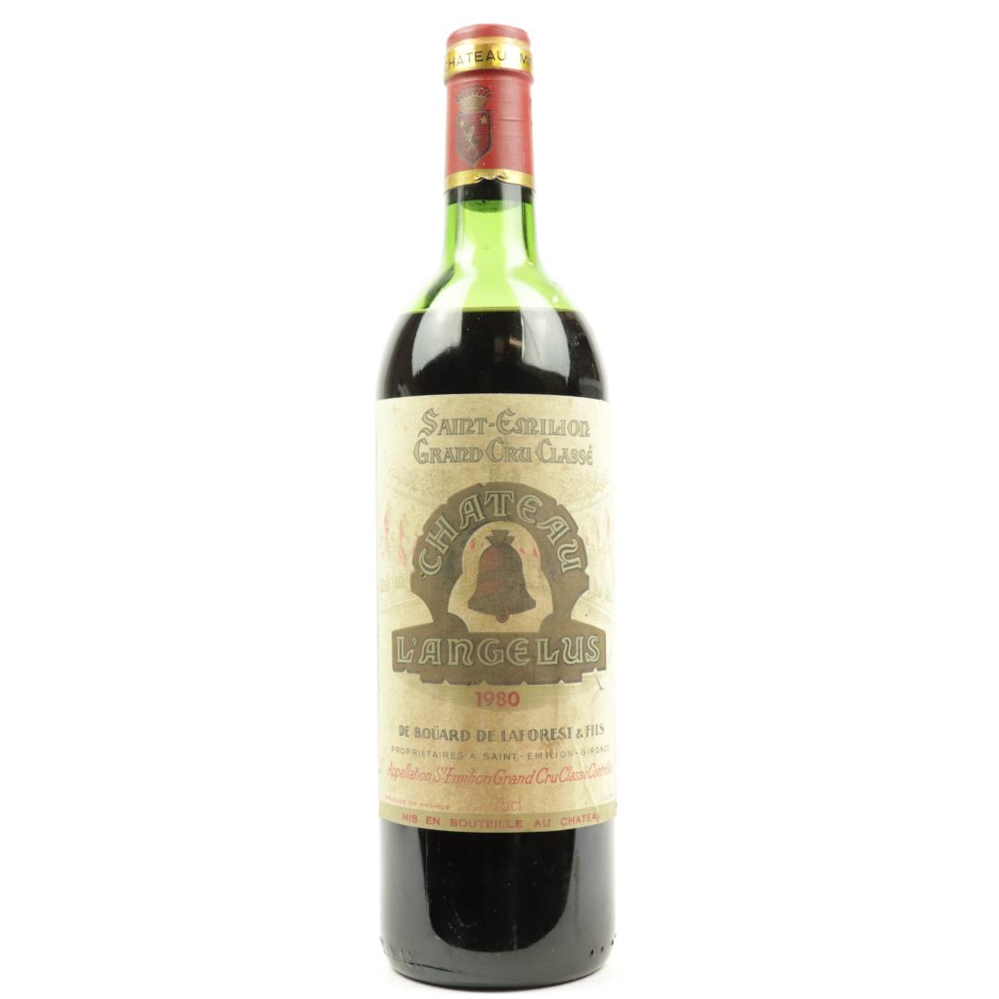 Image for Ch. Angelus 1980 St-Emilion 1er-Grand Cru