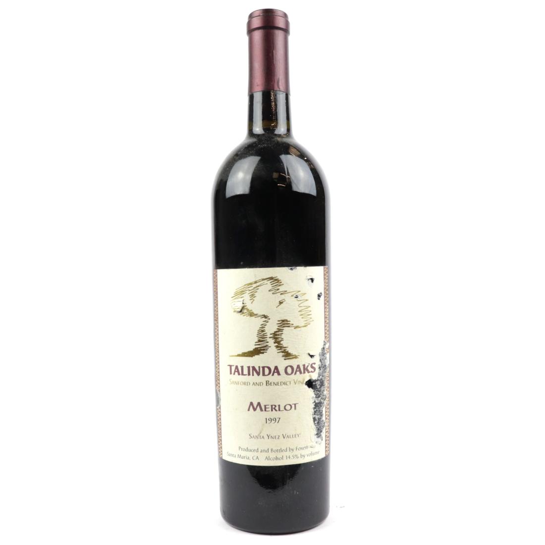 Image for Talinda Oaks Merlot 1997 Santa Ynez