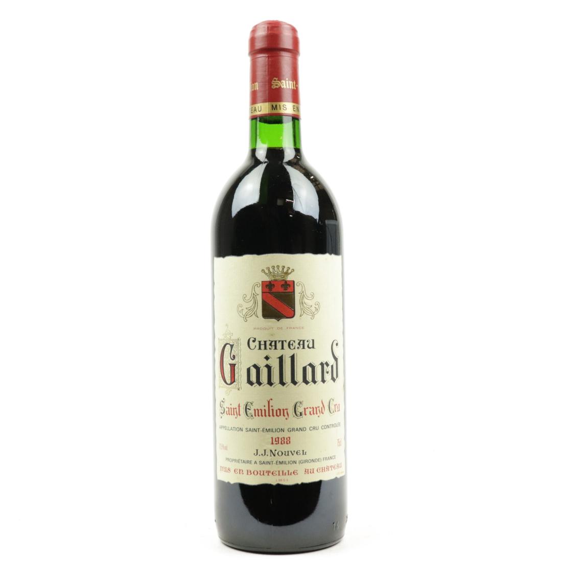 Image for Ch. Gaillard 1988 St-Emilion
