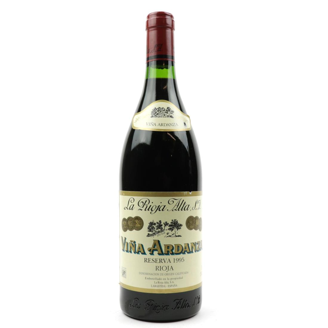 Image for Viña Ardanza 1995 Rioja Reserva