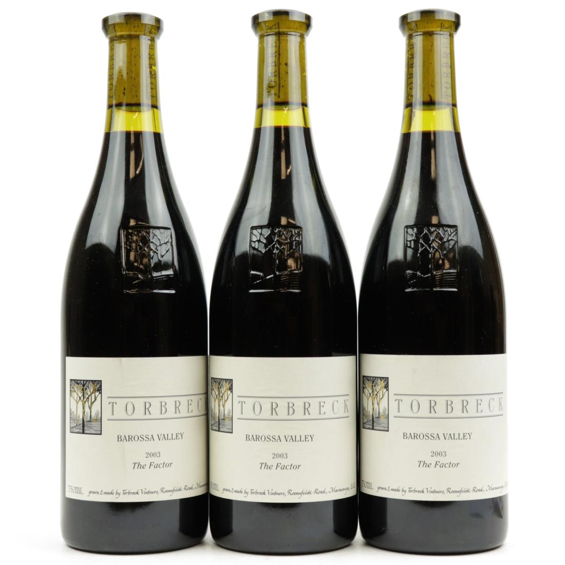 Image for Torbreck The Factor 2003 Barossa