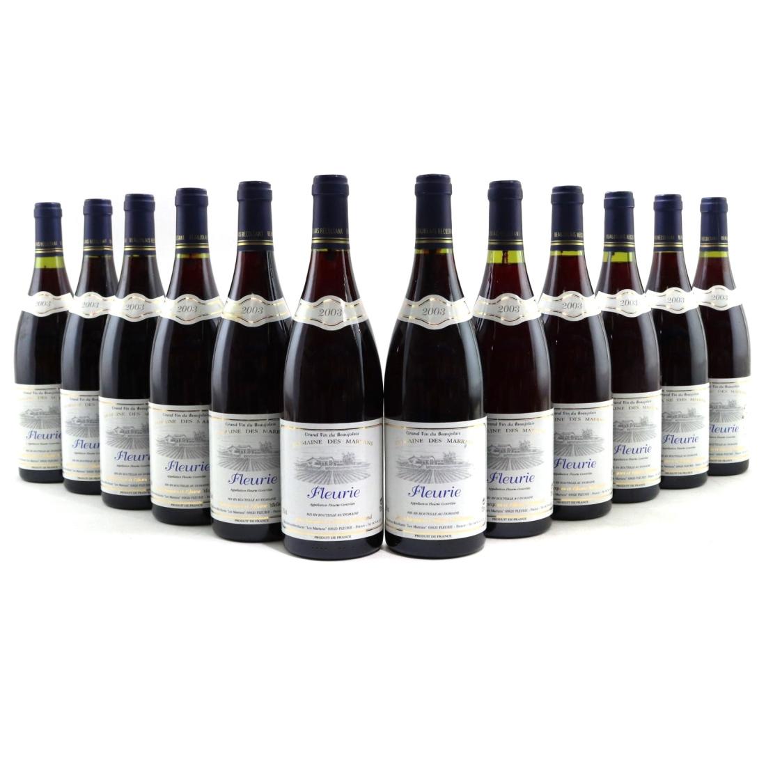 Image for Dom. Des Marrans 2003 Fleurie