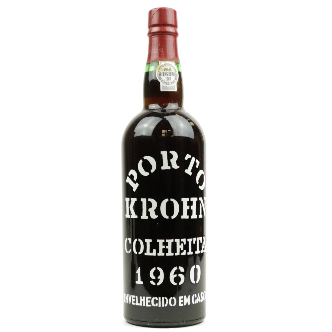 Image for Krohn 1960 Colheita Port