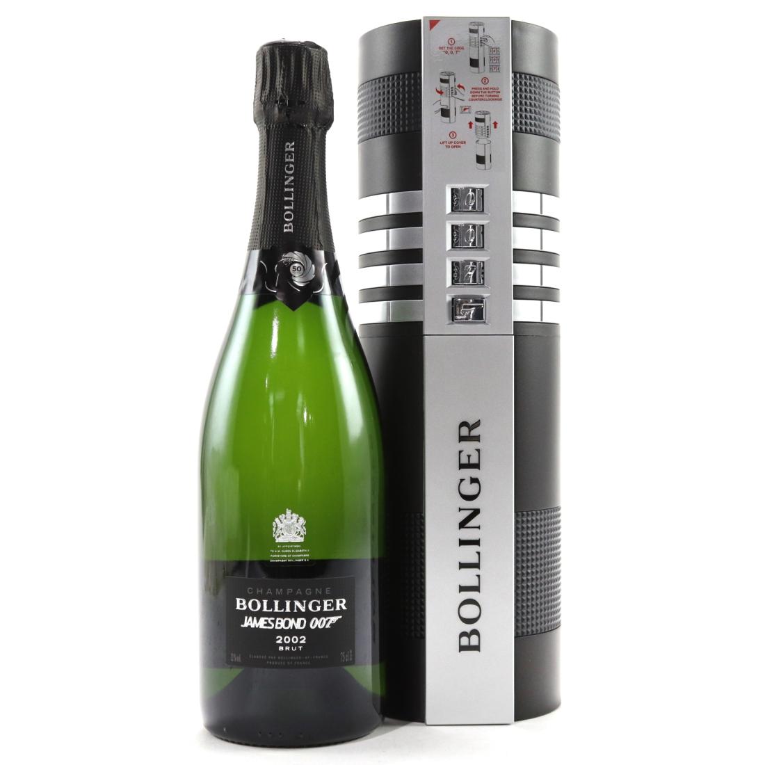 Image for Bollinger 2002 Vintage Champagne / James Bond 007