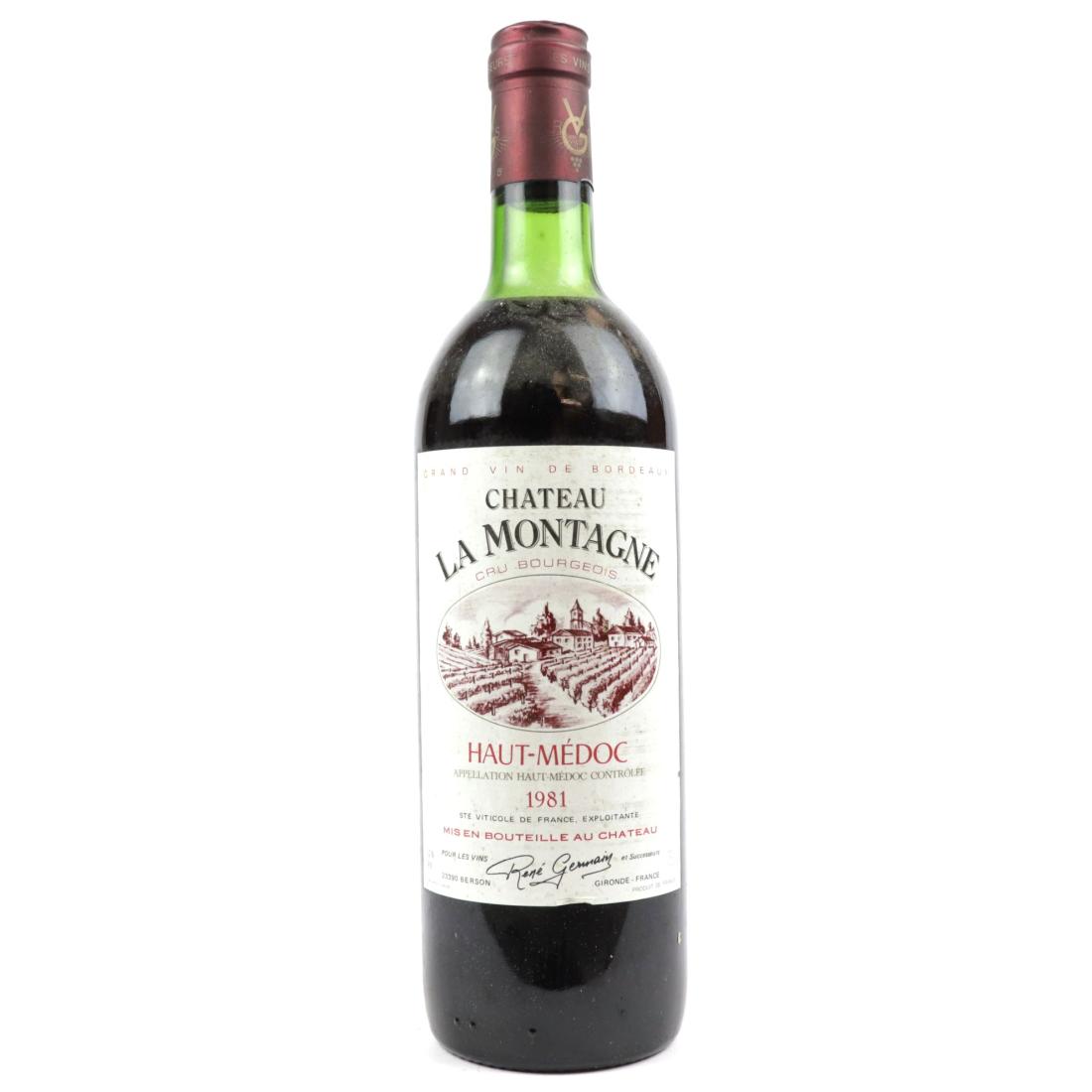Image for Ch. La Montagne 1981 Haut-Medoc