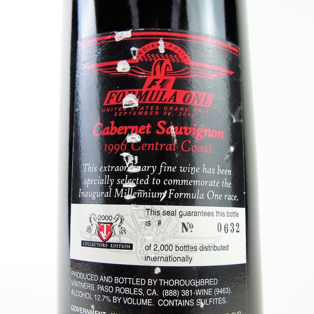 Image for Thoroughbred Cabernet Sauvignon 1996 Central Coast