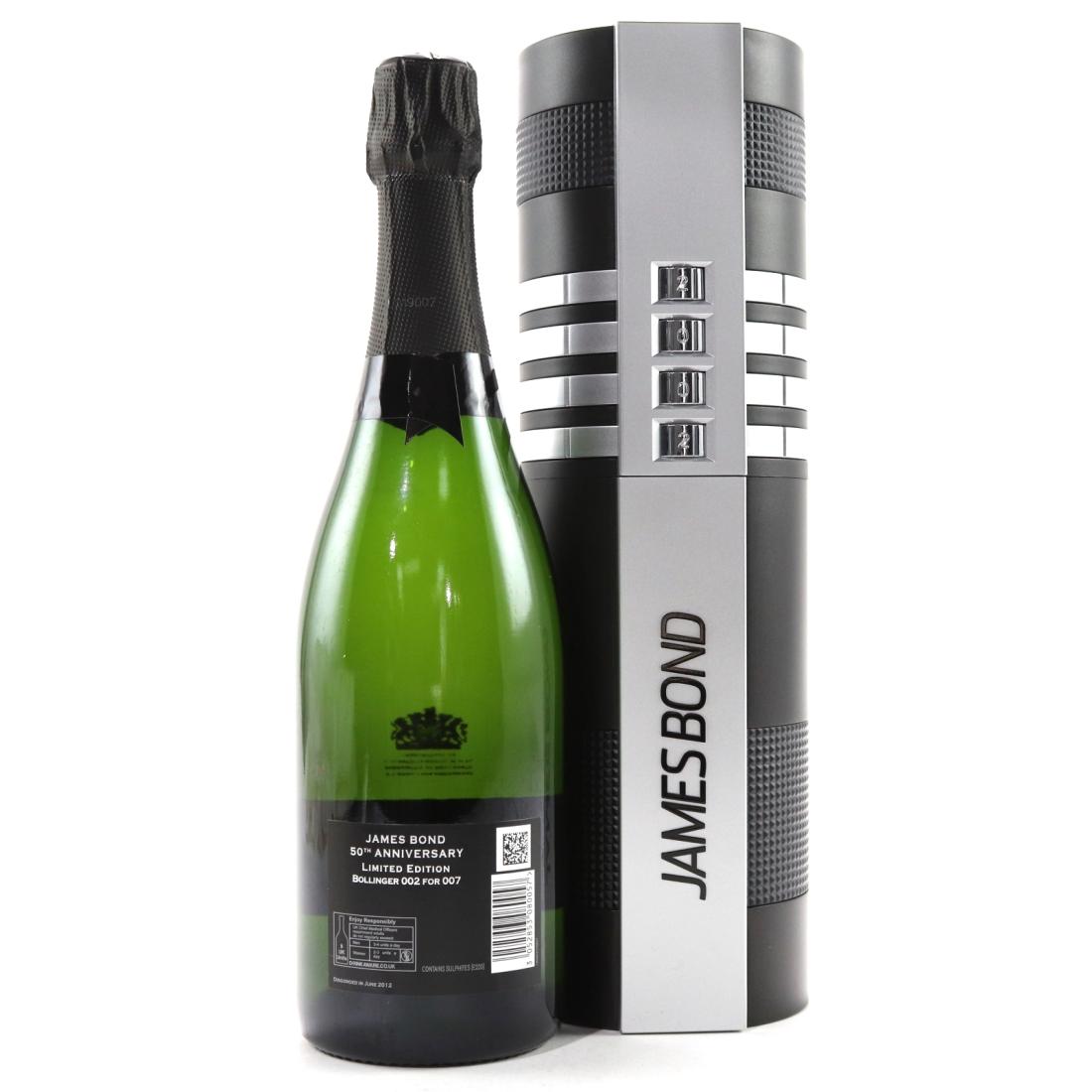 Image for Bollinger 2002 Vintage Champagne / James Bond 007