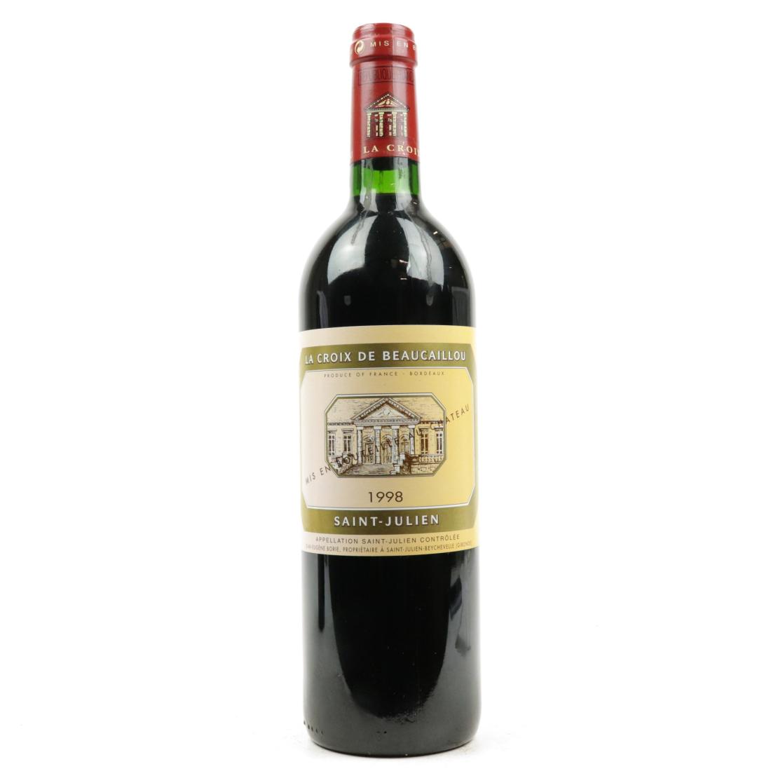 Image for La Croix De Beaucaillou 1998 St-Julien