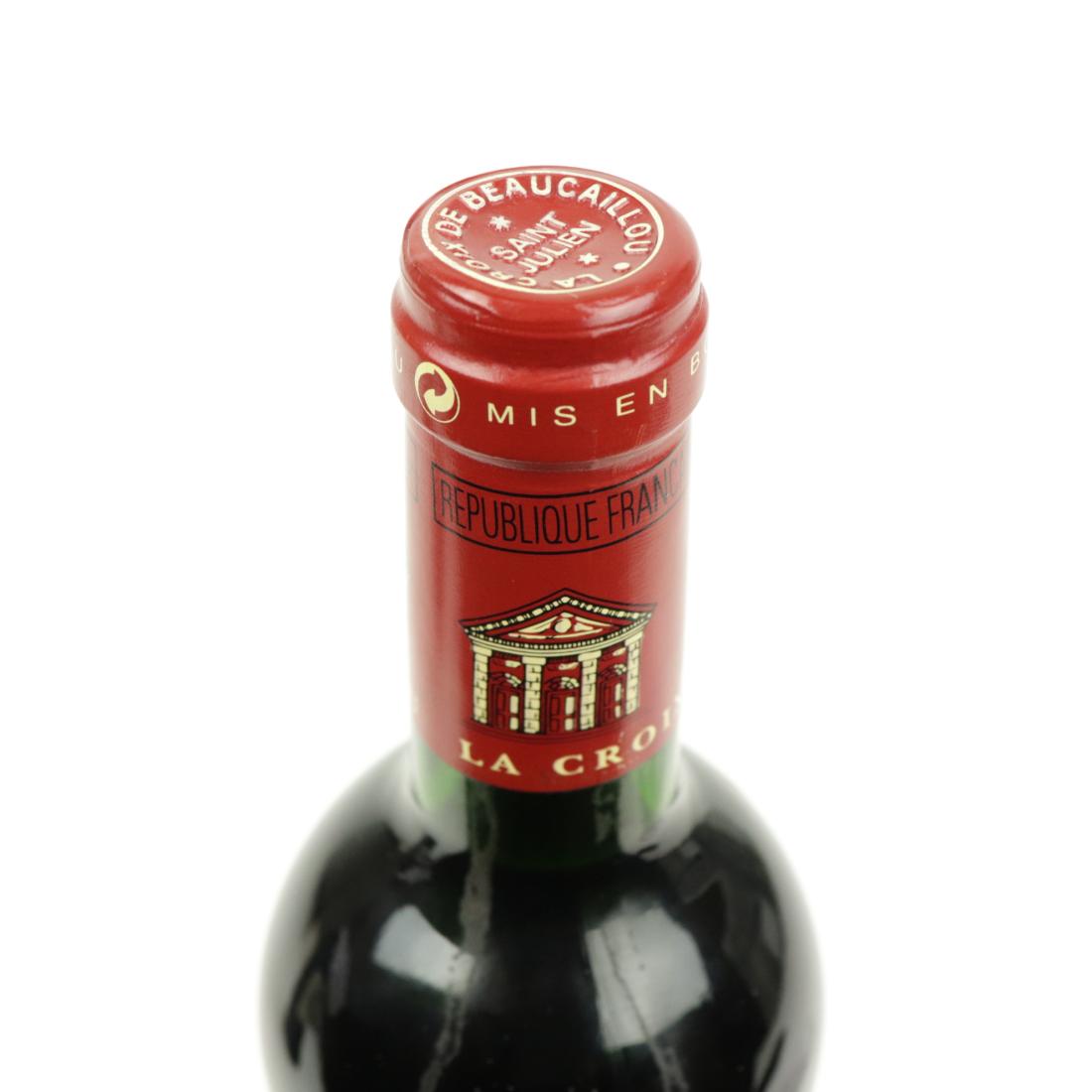 Image for La Croix De Beaucaillou 1998 St-Julien
