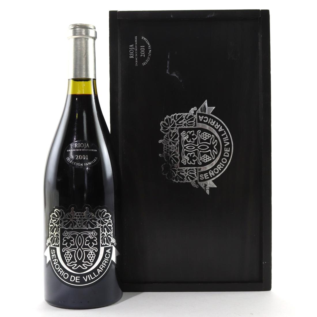 Image for Senorio De Villarrica Seleccion Familiar 2001 Rioja Reserva