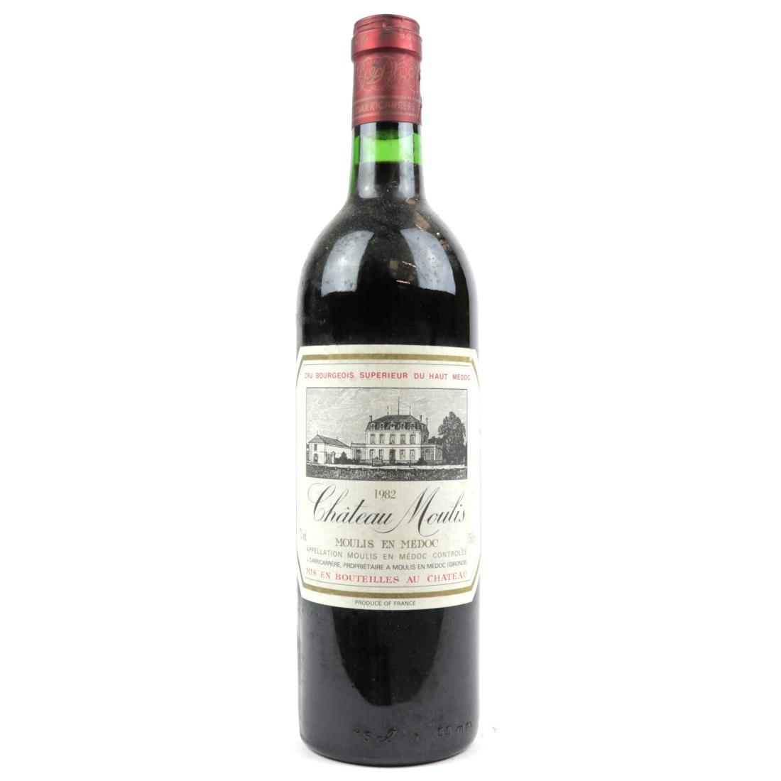 Image for Ch. Moulis 1982 Moulis-En-Medoc
