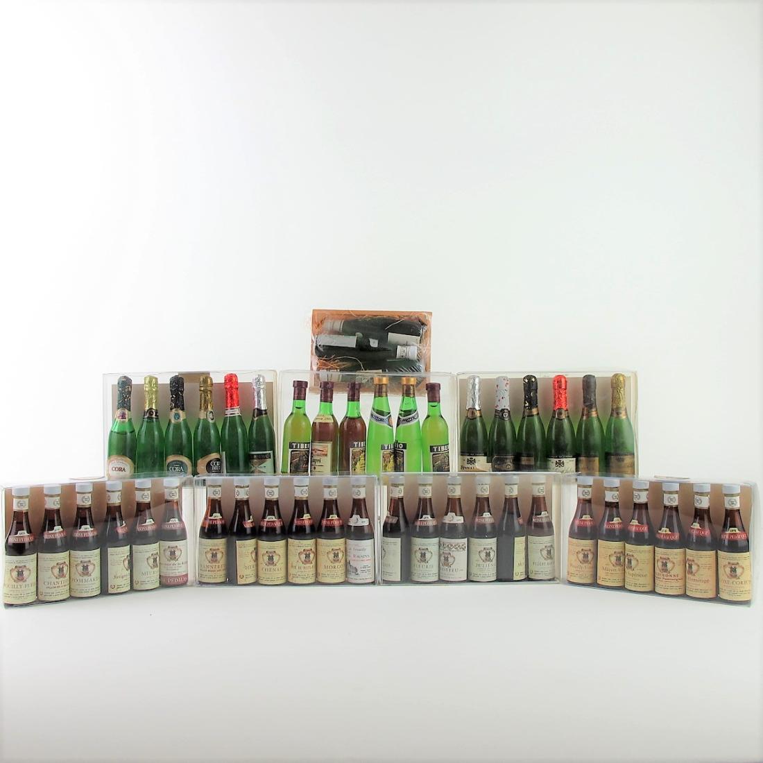 Image for Selection of Wine Miniatures