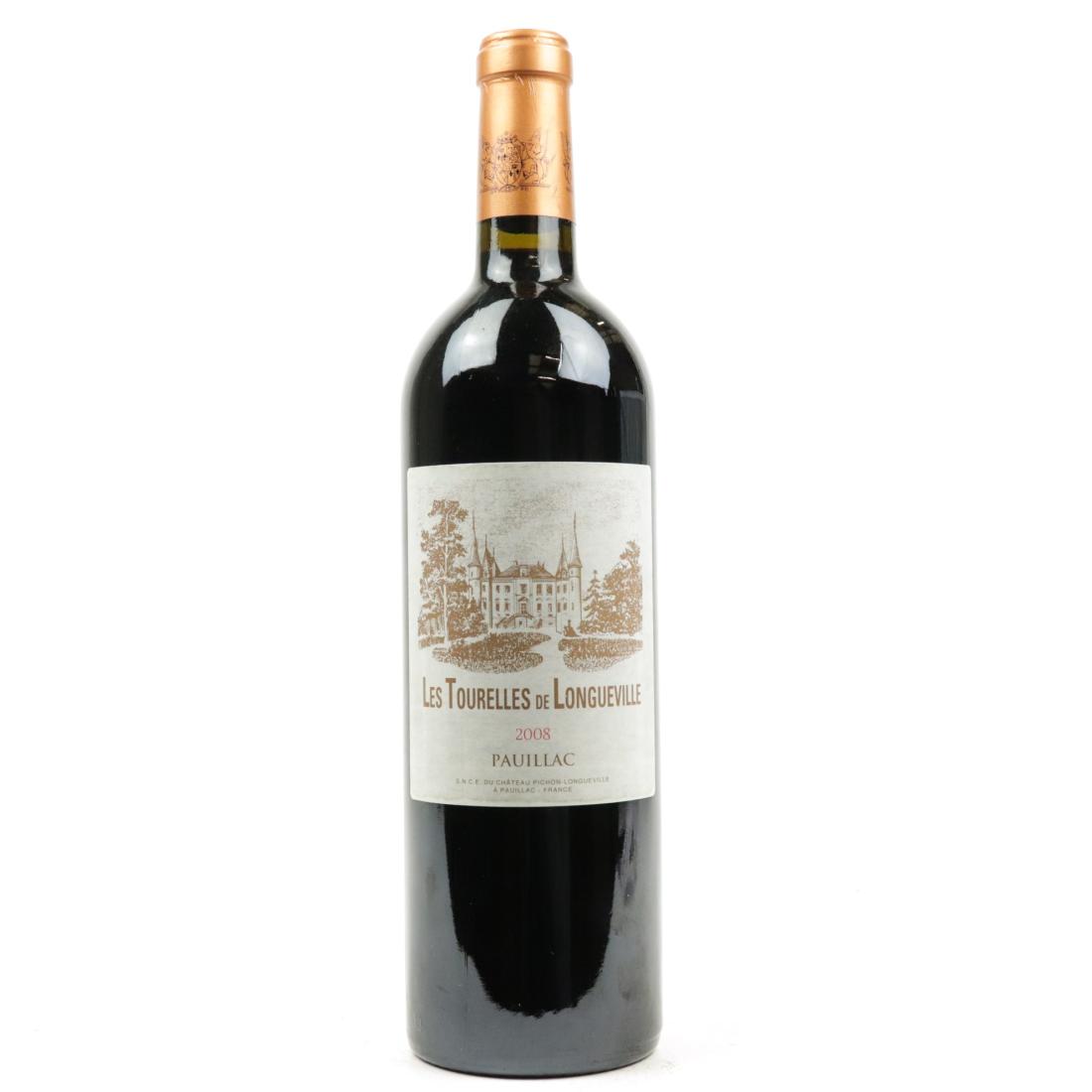 Image for Les Tourelles De Longueville 2008 Pauillac
