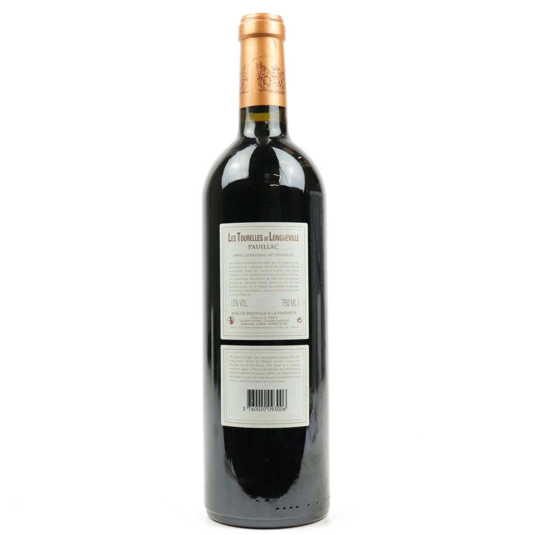 Image for Les Tourelles De Longueville 2008 Pauillac